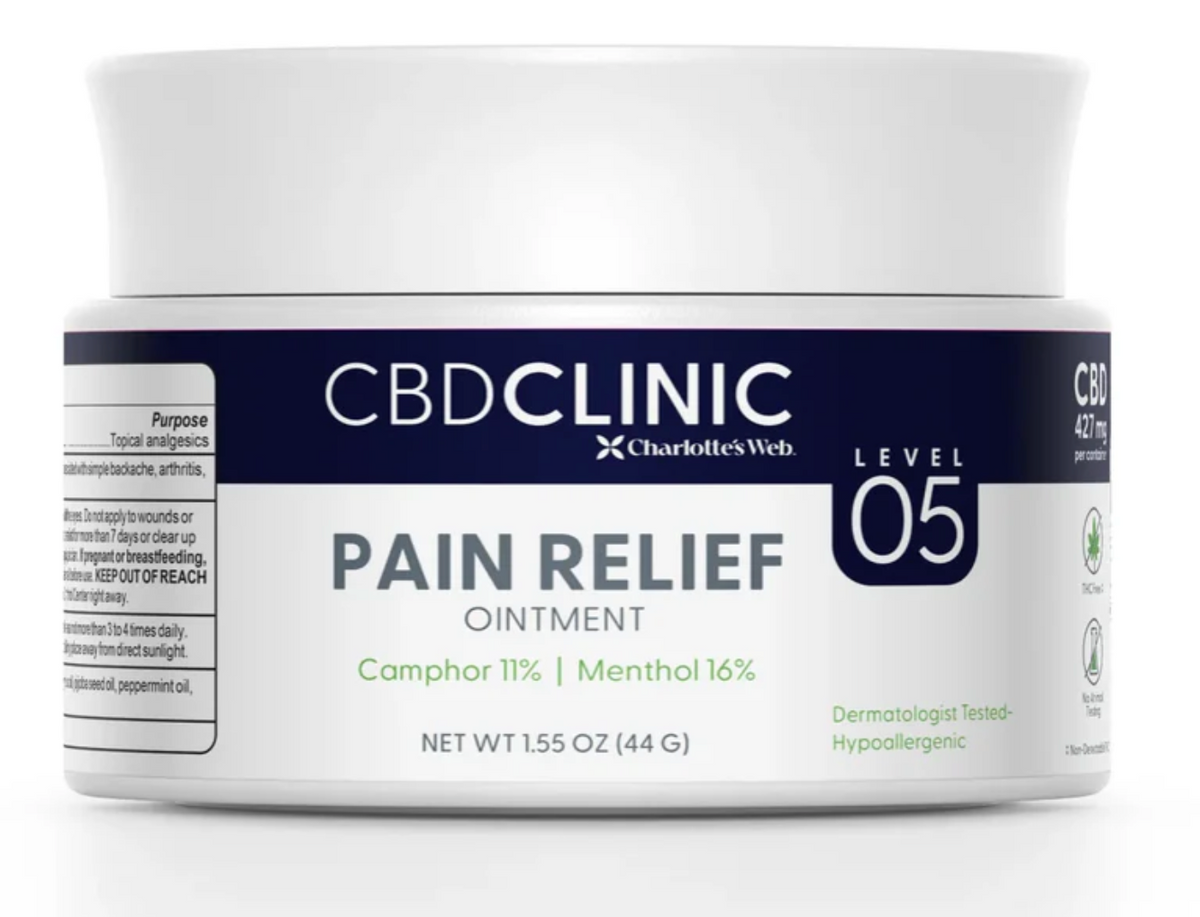 New Level 05 Pain Relief Ointment 44 grams