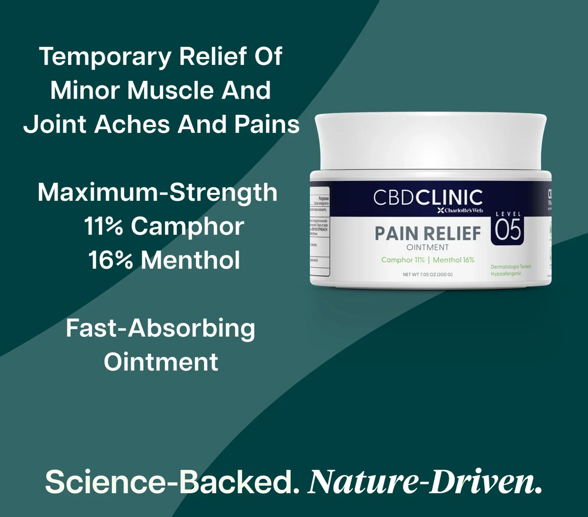 New Pain Relief Product Image