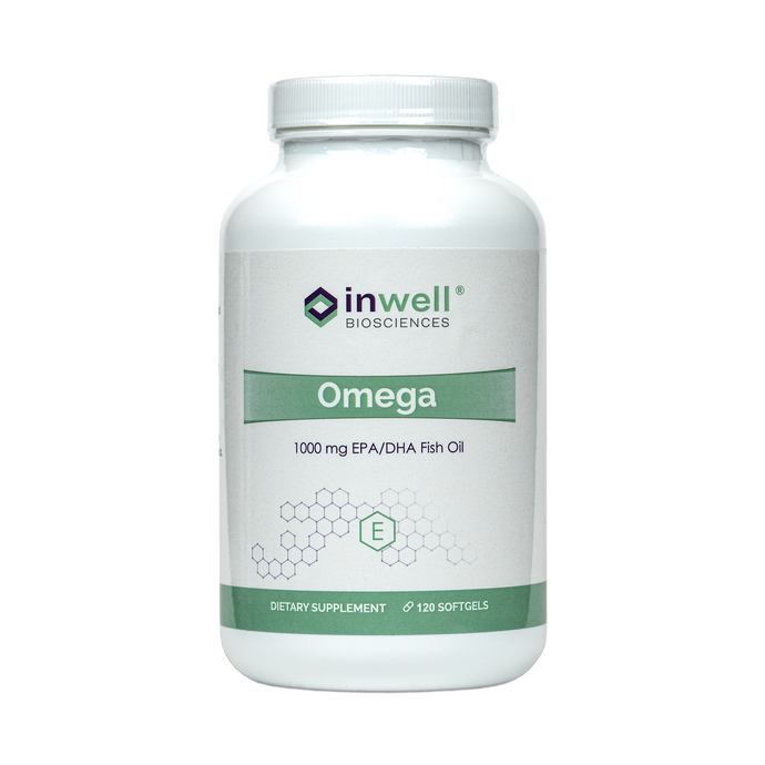 Omega - 120 Softgels (Inwell Biosciences)