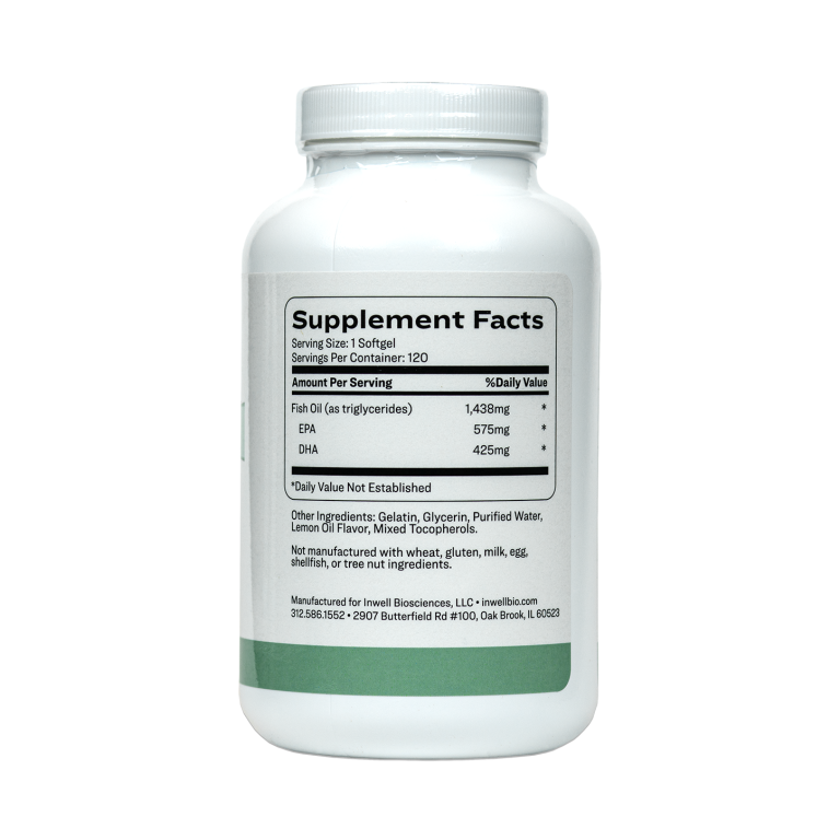 Load image into Gallery viewer, Omega - 120 Softgels (Inwell Biosciences)
