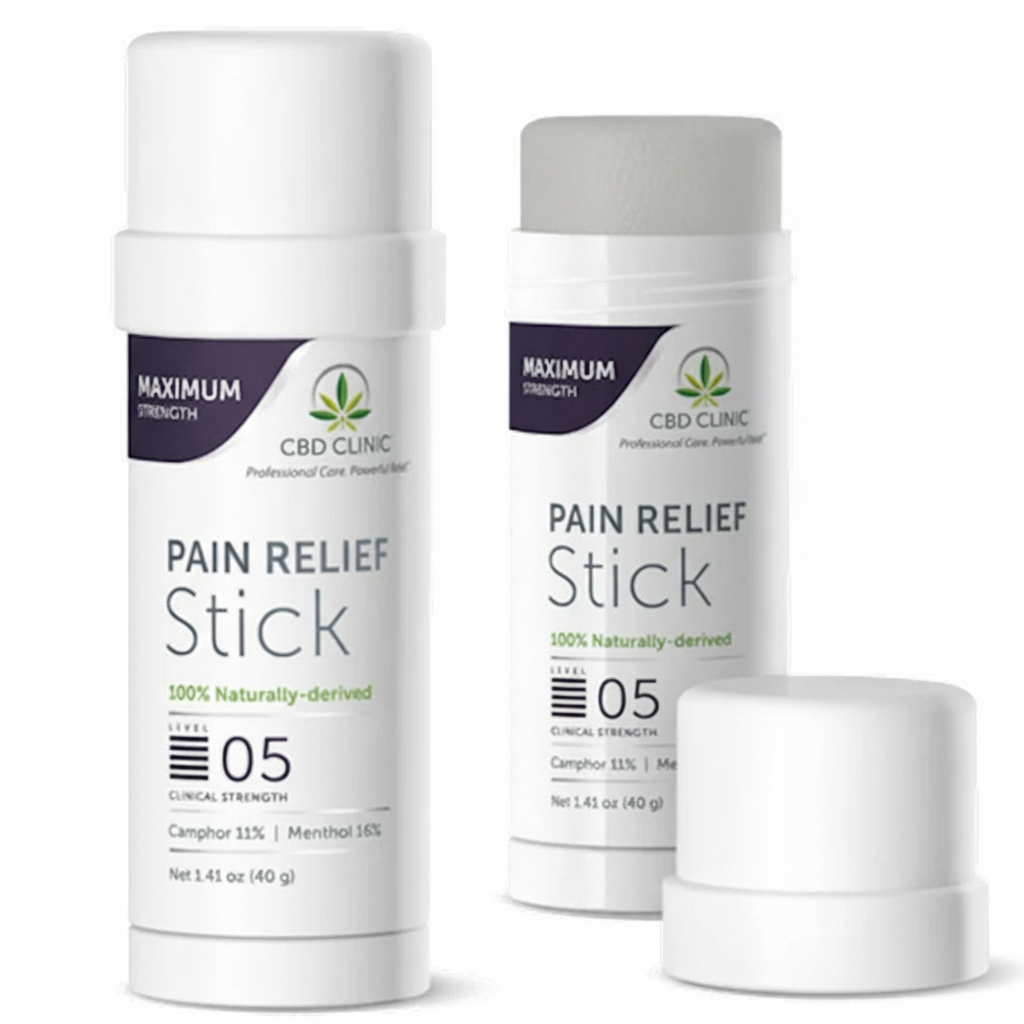 Level 05 Pain Relief Stick Ointment - 1.41 oz (40 grams) - CLINIC