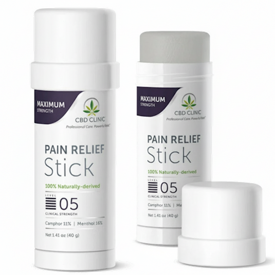 CLINIC - Level 5 Pain Relief Stick - 1.41 oz