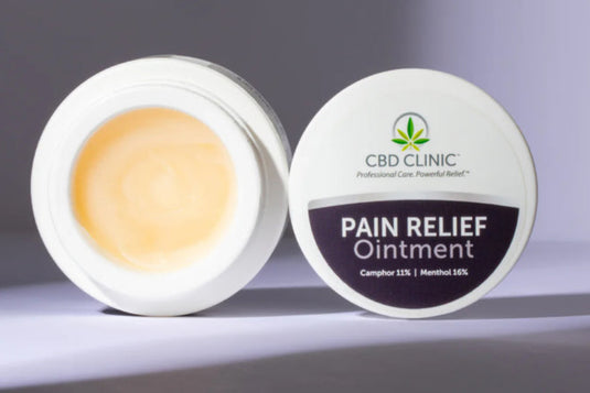 Inside View of Level 05 Pain Relief Ointment