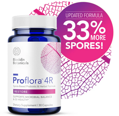 Proflora4R Restorative Probiotic Combination - Biocidin Botanicals