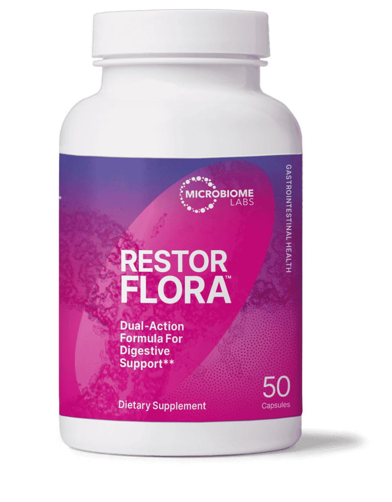Load image into Gallery viewer, RestorFlora - 50 Capsules (Microbiome Labs)
