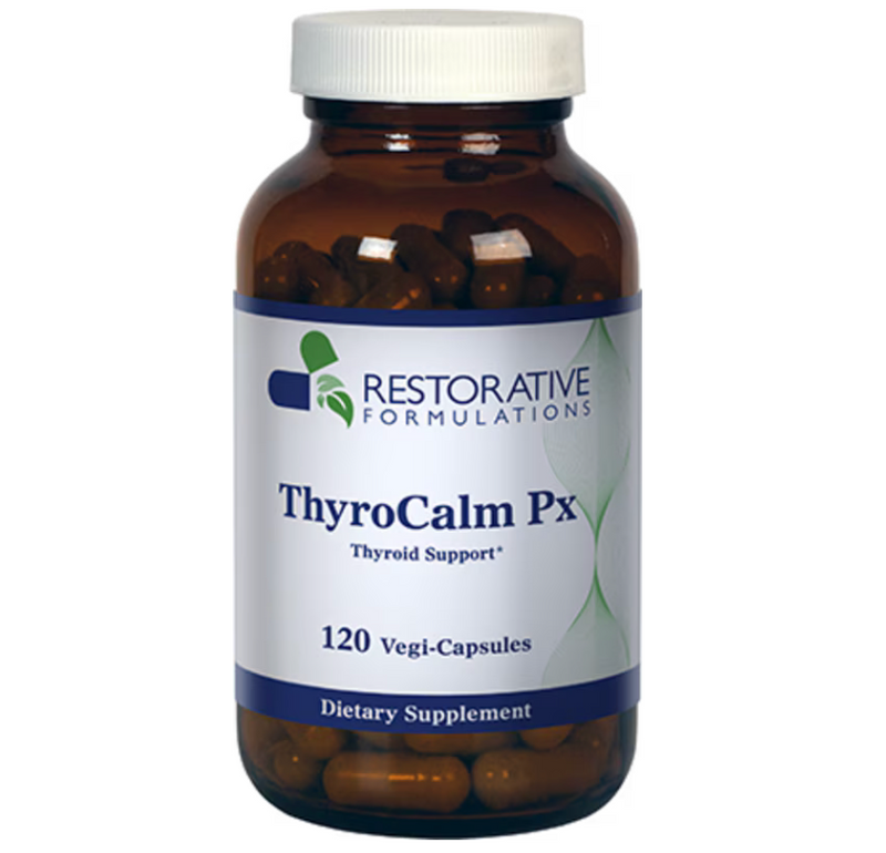 Load image into Gallery viewer, ThyroCalm Px - 120 Vegi-Capsules (Restorative Formulations)
