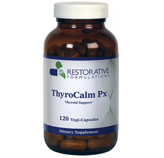 ThyroCalm Px - 120 Vegi-Capsules (Restorative Formulations)