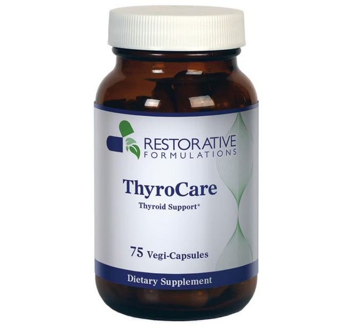 ThyroCare - 75 Vegi-Capsules (Restorative Formulations)