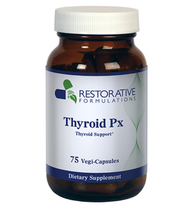 Thyroid Px - 75 Vegi-Capsules (Restorative Formulations)