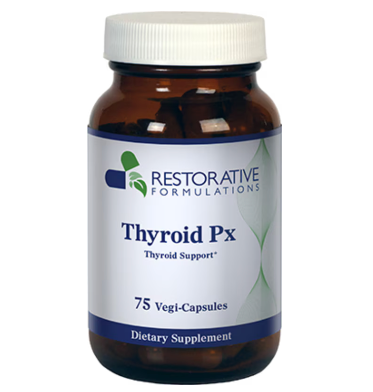 Load image into Gallery viewer, Thyroid Px - 75 Vegi-Capsules (Restorative Formulations)
