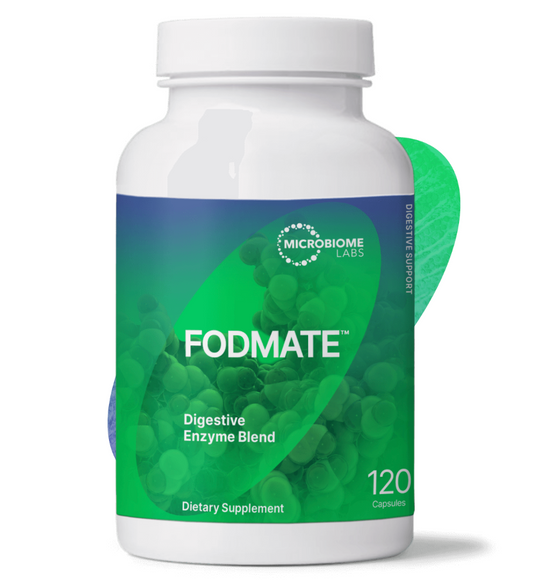 FODMATE - 120 Capsules (Microbiome Labs)