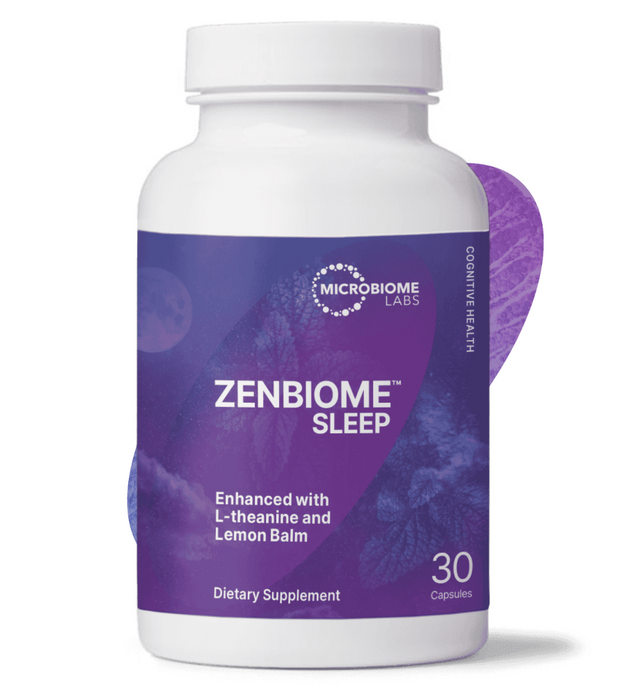 ZenBiome Sleep - 30 Capsules (Microbiome Labs)