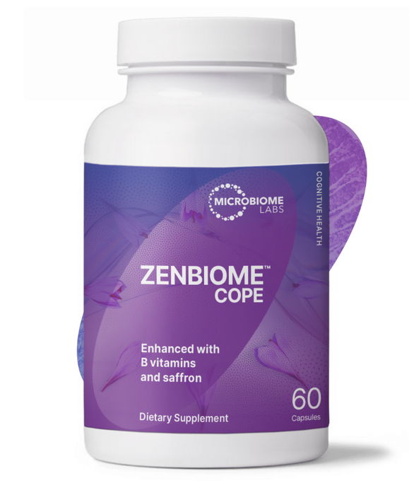 Zenbiome Cope - 60 Capsules (Microbiome Labs)