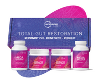 Total Gut Restoration Kit 4 - 30 Day Program (Microbiome Labs)