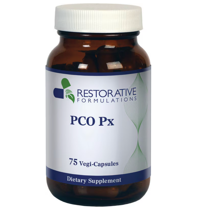 PCO Px - 75 Vegi-Capsules (Restorative Formulations)