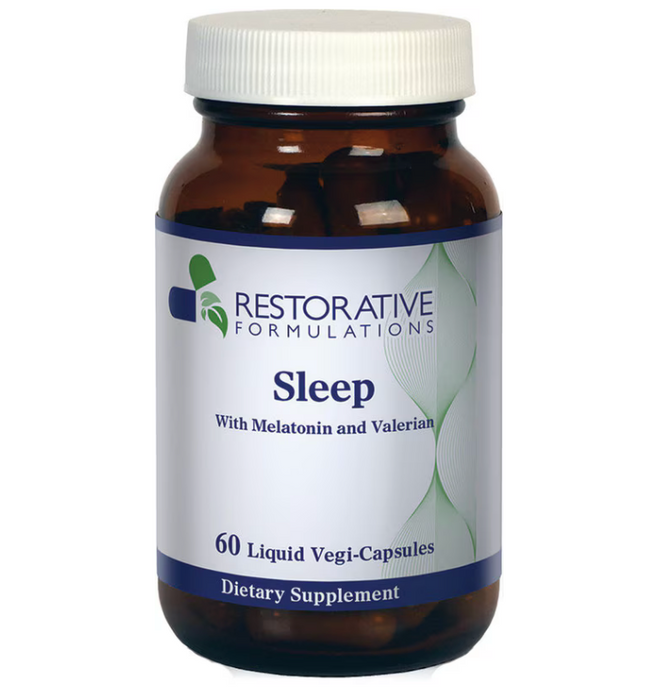 Sleep - 60 Liquid Vegi-Capsules (Restorative Formulations)