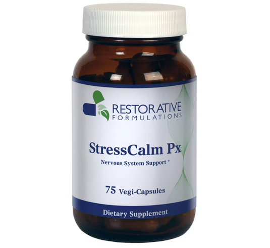 StressCalm Px - 75 Vegi-Capsules (Restorative Formulations)