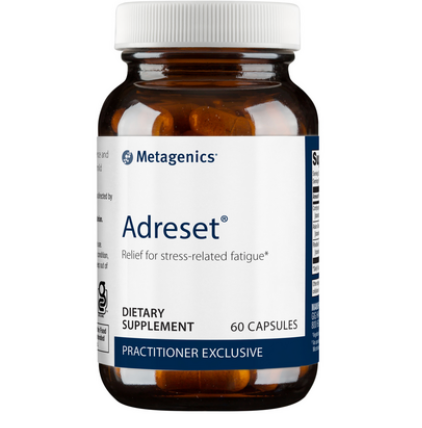 Adreset - 60 Capsules (Metagenics)