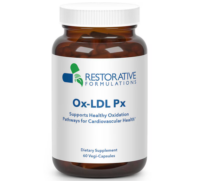 Ox-LDL Px - 60 Vegi-Capsules (Restorative Formulations)