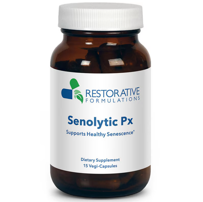 Senolytic Px - 15 Vegi-Capsules (Restorative Formulations)