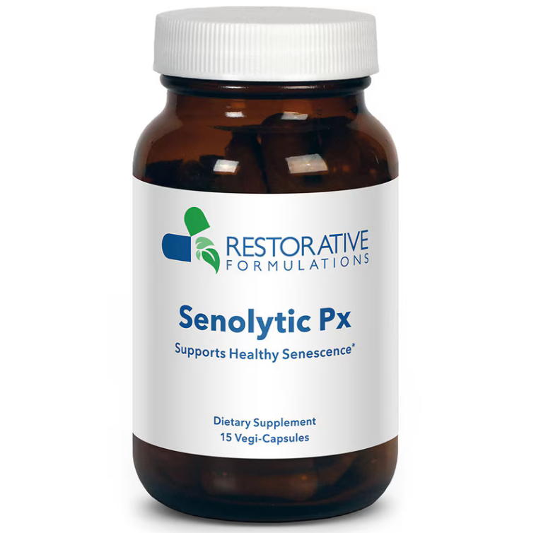 Load image into Gallery viewer, Senolytic Px - 15 Vegi-Capsules (Restorative Formulations)
