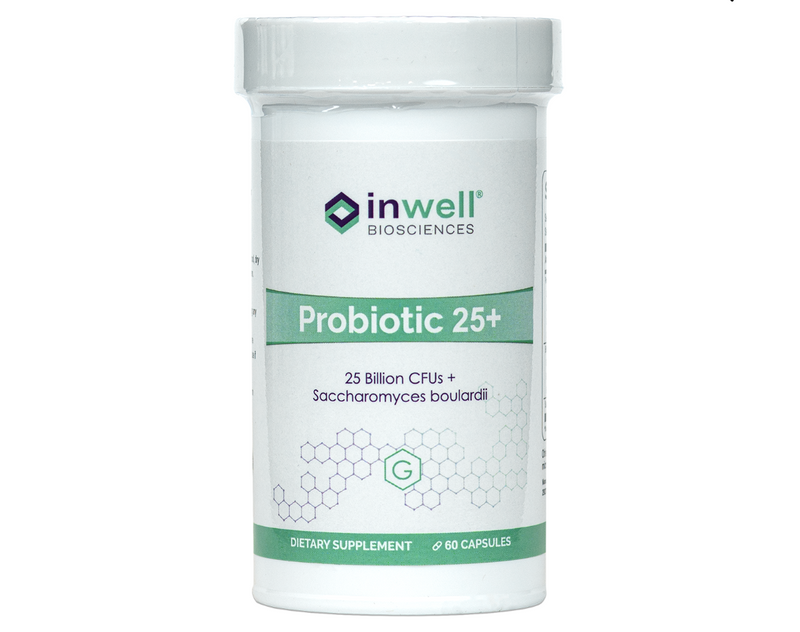 Load image into Gallery viewer, Probiotic 25+ - 60 Capsules (Inwell Biosciences)
