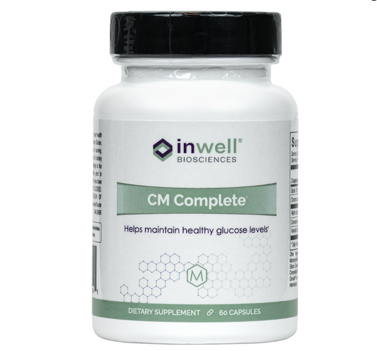 CM Complete - 120 Capsules (Inwell Biosciences)