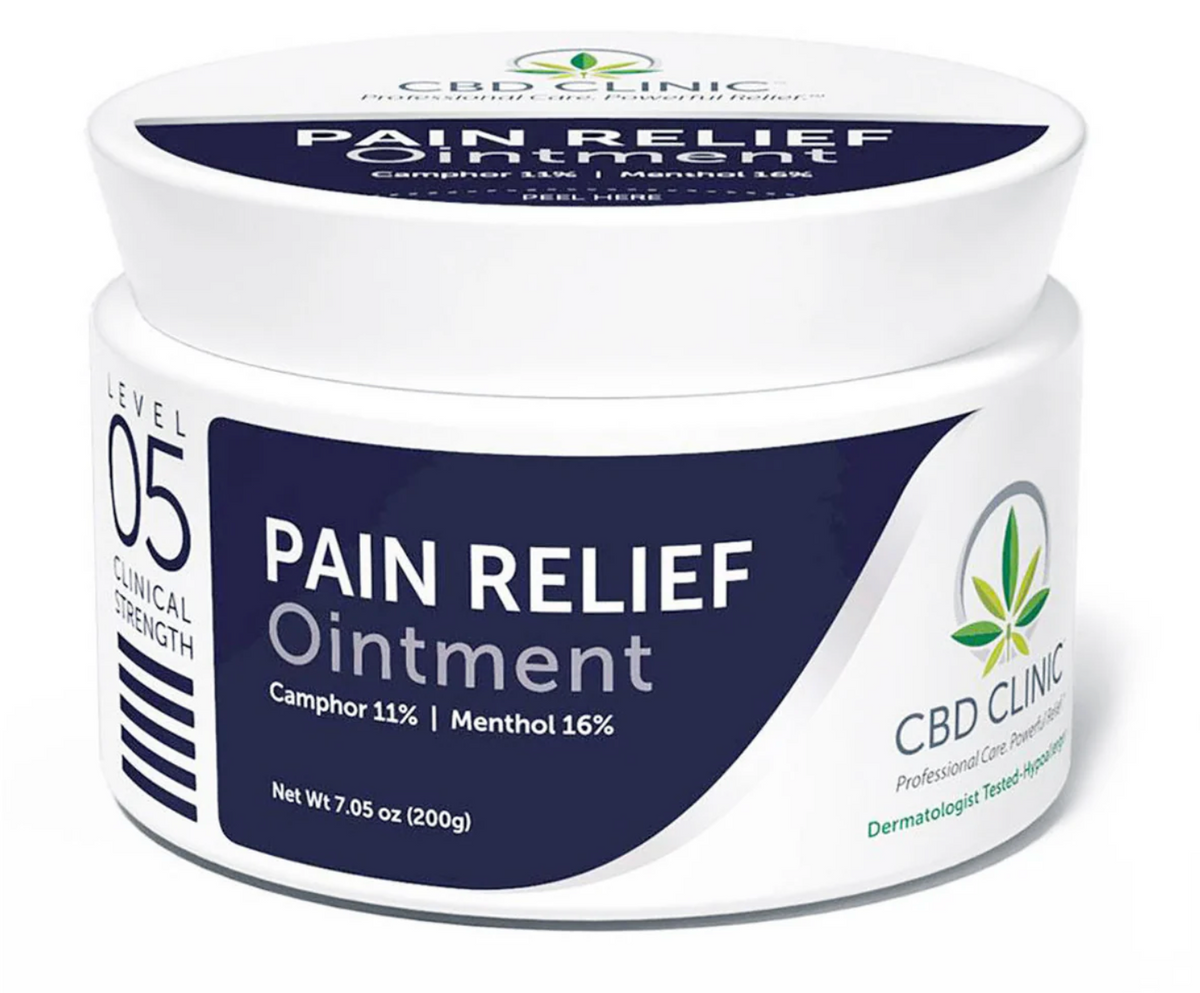 Level 05 Pain Relief Ointment - 1.55 oz (44 grams) - CLINIC