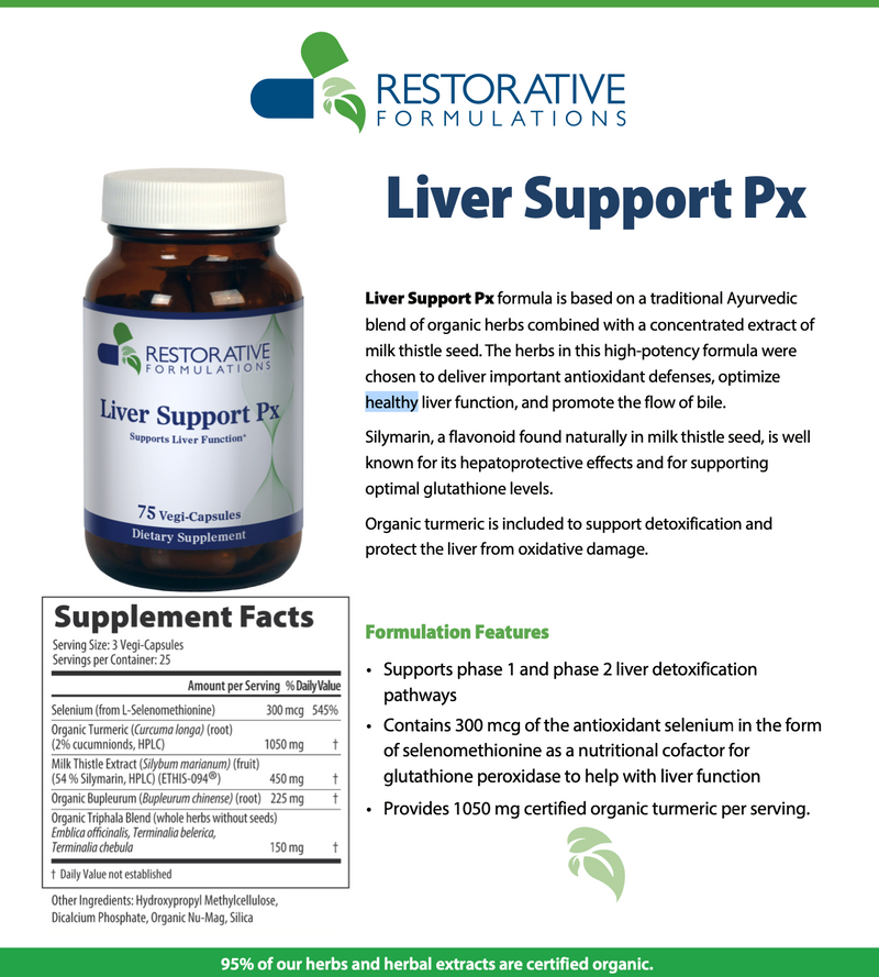 Load image into Gallery viewer, Liver Support Px - 75 Vegi-Capsules (Restorative Formulations)
