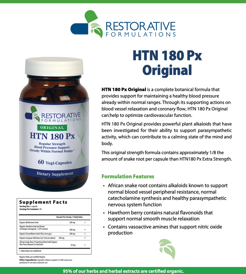 Load image into Gallery viewer, HTN Px - Original (Restorative Formulations)
