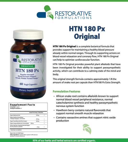 HTN Px - Original (Restorative Formulations)