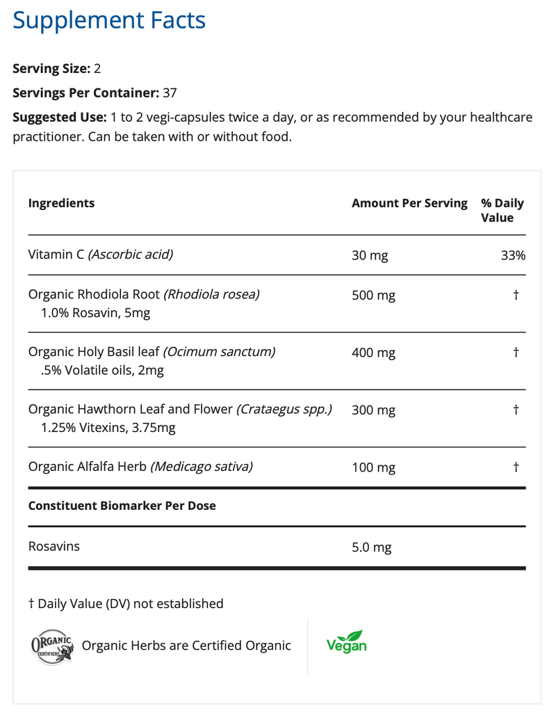 Load image into Gallery viewer, Adrenal Px Balance - 75 Vegi-Capsules (Restorative Formulations)
