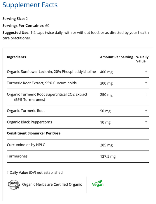 Enfla-mend Px - 120 Liquid Vegi-Capsules (Restorative Formulations)