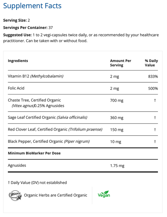 Estro-Px - 75 Vegi-Capsules (Restorative Formulations)