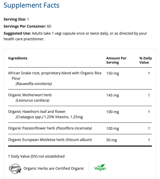 HTN 180 Px - Extra Strength (Restorative Formulations)