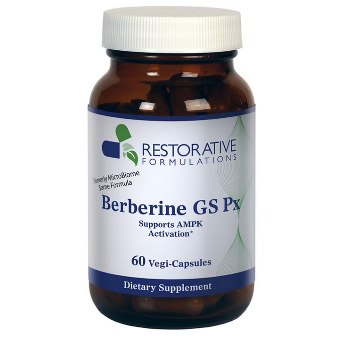 Berberine GS Px - 60 Vegi-Capsules (Restorative Formulations)