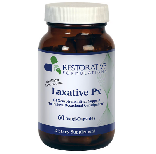 Laxative Px - 60 Vegi-Capsules (Restorative Formulations)