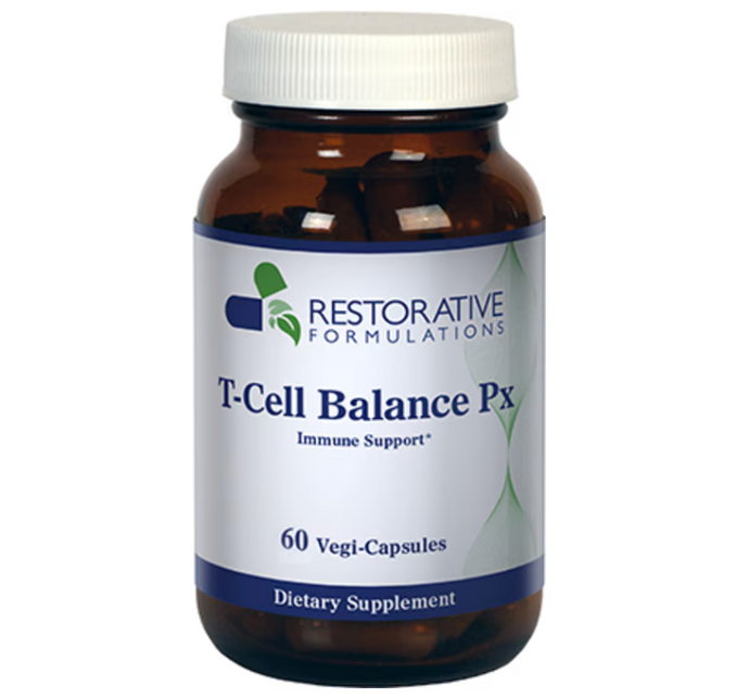 T-Cell Balance Px - 60 Vegi-Capsules (Restorative Formulations)