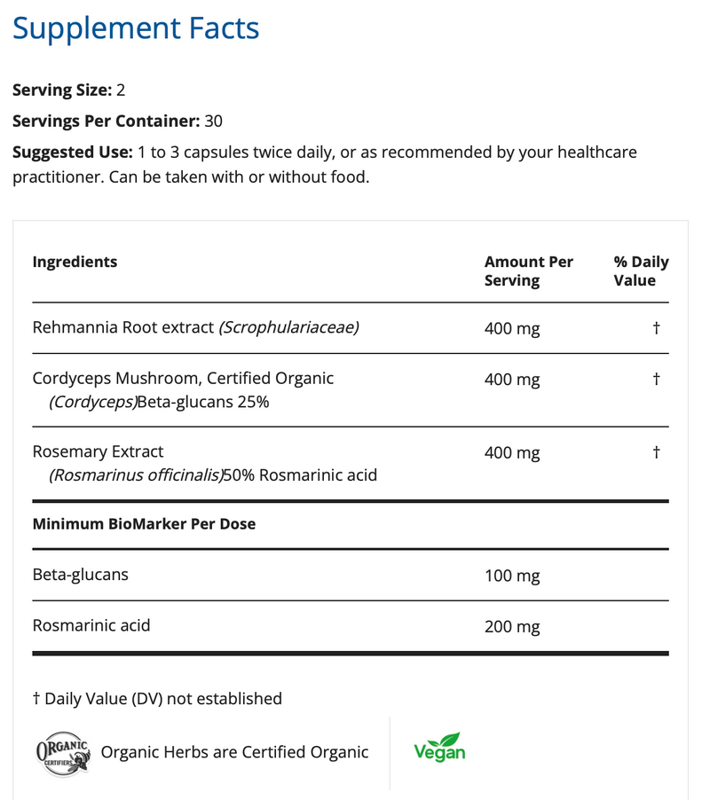 Load image into Gallery viewer, T-Cell Balance Px - 60 Vegi-Capsules (Restorative Formulations)
