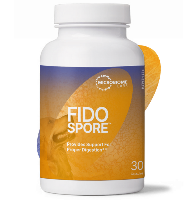 FidoSpore - 30 Capsules (Microbiome Labs)