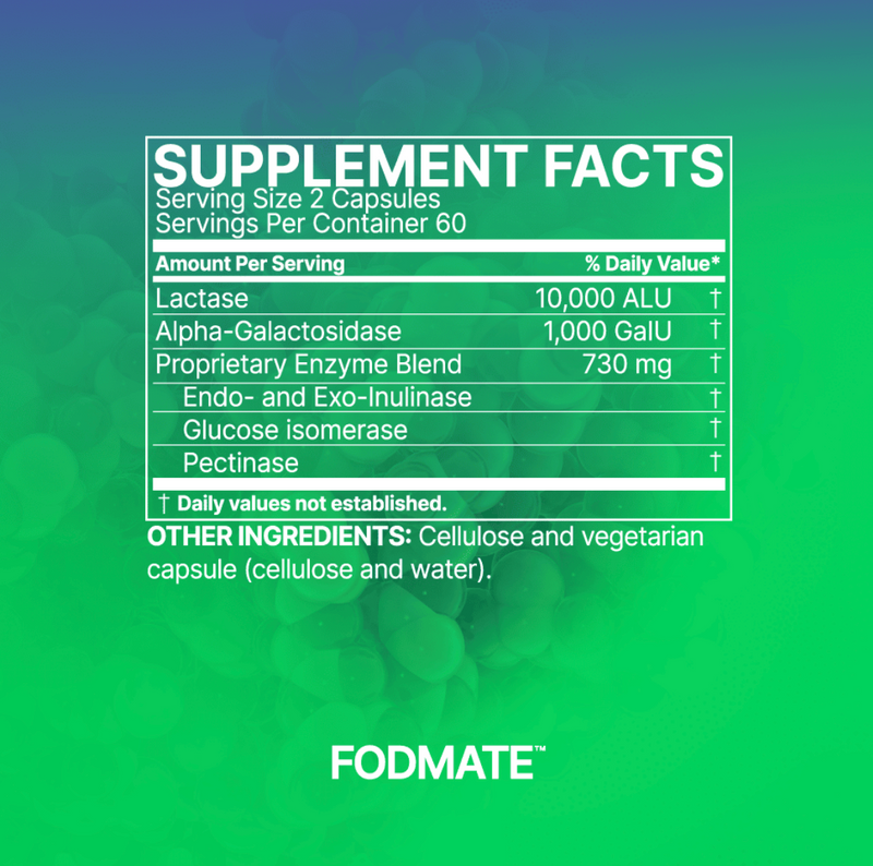 Load image into Gallery viewer, FODMATE - 120 Capsules (Microbiome Labs)
