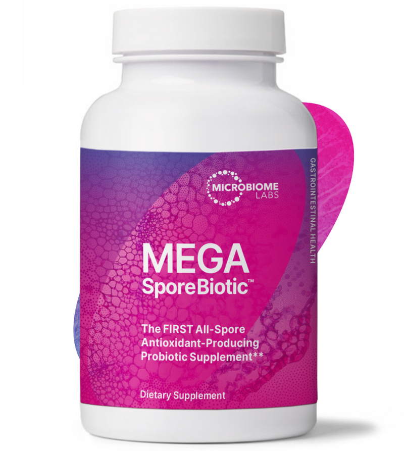 Load image into Gallery viewer, MegaSporeBiotic - 180 Capsules (Microbiome Labs)
