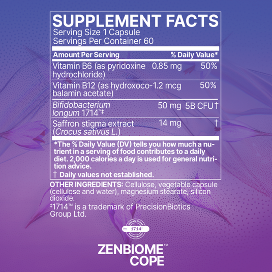 Zenbiome Cope - 60 Capsules (Microbiome Labs)