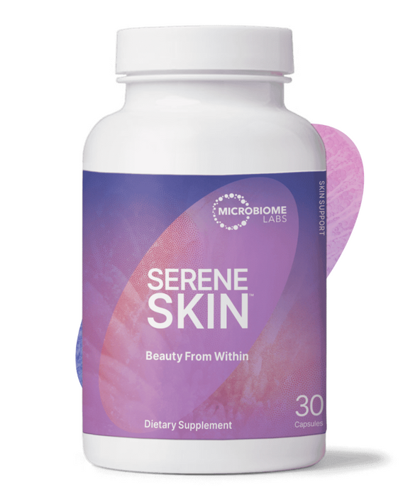 SereneSkin - 30 Capsules (Microbiome Labs)