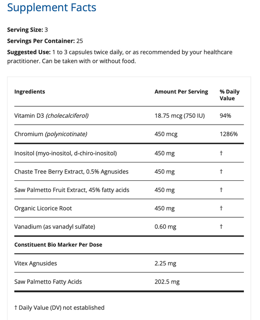 PCO Px - 75 Vegi-Capsules (Restorative Formulations)