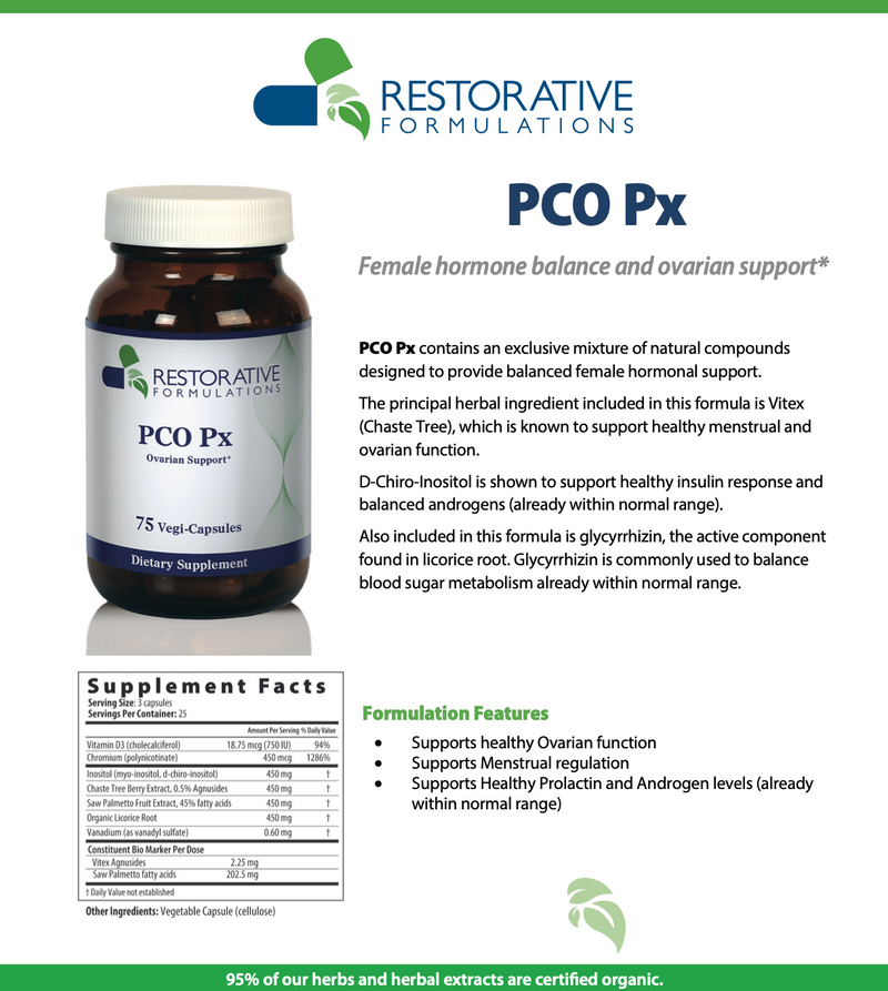 Load image into Gallery viewer, PCO Px - 75 Vegi-Capsules (Restorative Formulations)
