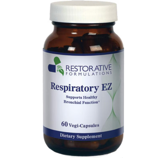 Respiratory EZ - 60 Vegi-Capsules (Restorative Formulations)