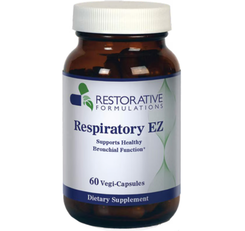 Load image into Gallery viewer, Respiratory EZ - 60 Vegi-Capsules (Restorative Formulations)
