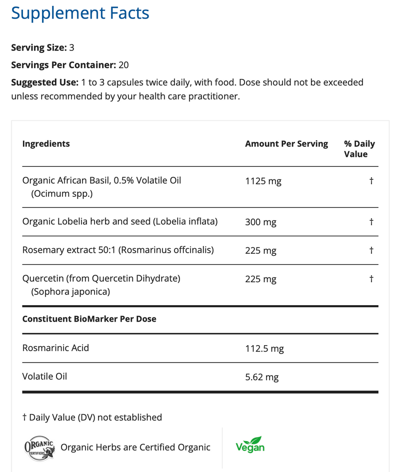 Load image into Gallery viewer, Respiratory EZ - 60 Vegi-Capsules (Restorative Formulations)
