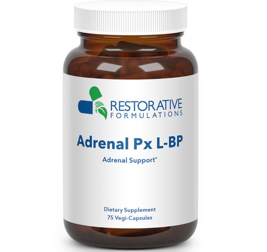 Adrenal Px L-BP - 75 Vegi-Capsules (Restorative Formulations)